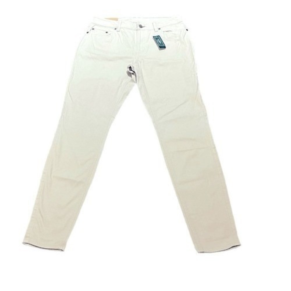 L.L. Bean Women's BeanFlex Skinny Leg Favorite Fit Pants, Size 10 Med/Tall,‎ NWT